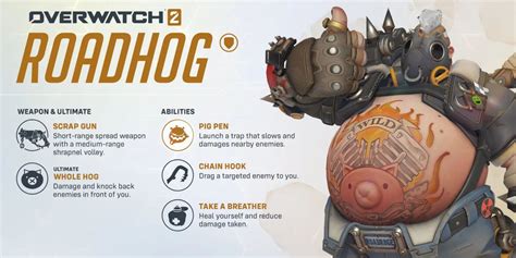 roadhog rework|Overwatch 2 confirms new Roadhog ability and more。